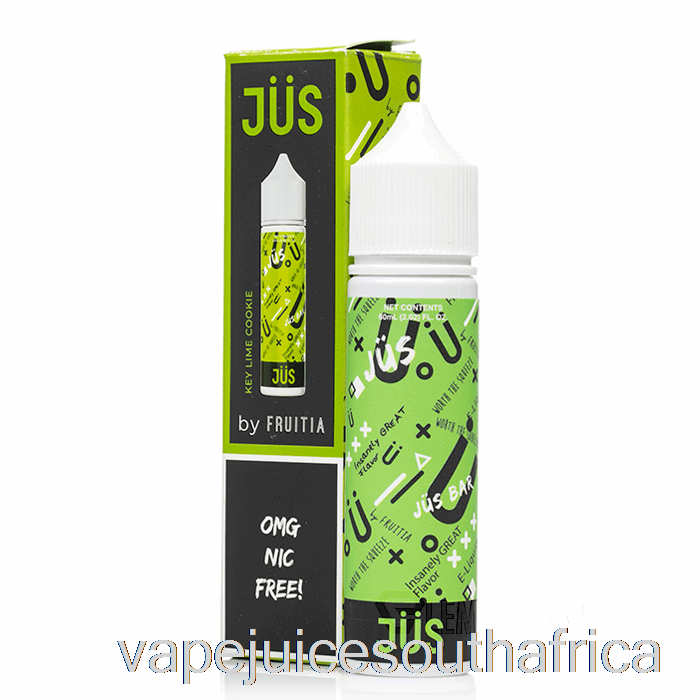 Vape Pods Key Lime Cookie - Jus E-Liquid - 60Ml 6Mg